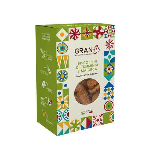 Biscotti Tumminia E Maiorca 210 Gr - Tumminello