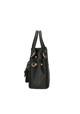 MARC ELLIS HANDBAG Donna marc ellis elettra-blackgold Nero da donna
