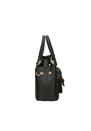 MARC ELLIS HANDBAG Donna marc ellis elettra-blackgold Nero da donna
