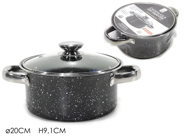 Casseruola con Coperchio Ø20x9.1 cm
