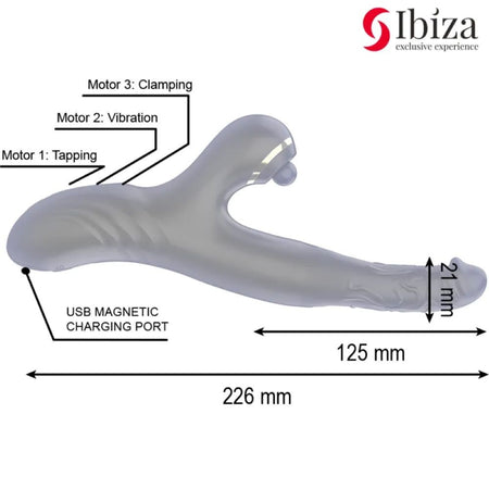 Vibratore Ibiza Tapping Bobbing