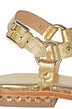 ASH Ash - Sandali - 450995 - Oro da donna