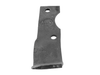 Zappa fresa dx 195x70mm con foro 10,5mm Confezione da 2pz (3)