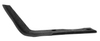 Zappa fresa sx 195x70mm con foro 10,5mm
