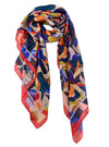 ALESSANDRA CRUCIANI Stola Donna ac0807-f_astratto Cotone da donna