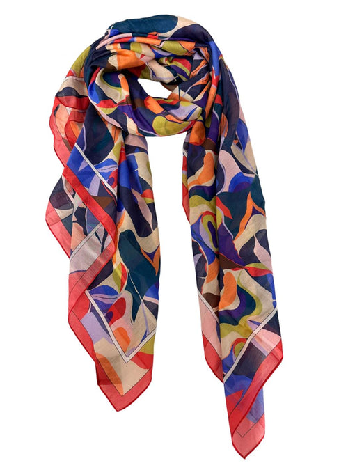 ALESSANDRA CRUCIANI Stola Donna ac0807-f_astratto Cotone da donna