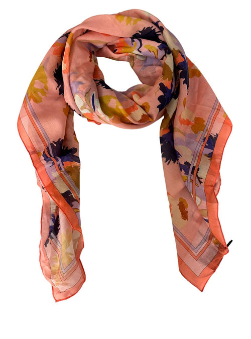 ALESSANDRA CRUCIANI Stola Donna ac0807-f_orchidea Cotone da donna
