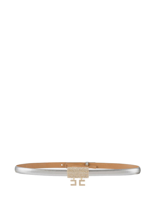 ELISABETTA FRANCHI Cintura Donna elisabetta franchi ct16s42e2-900 Argento da donna