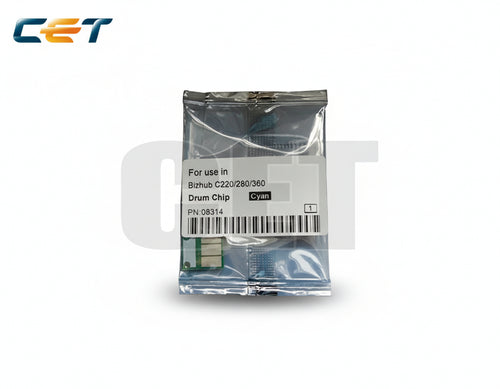 CET Drum Chip CMY Konica Minolta Bizhub C220,C280,C360