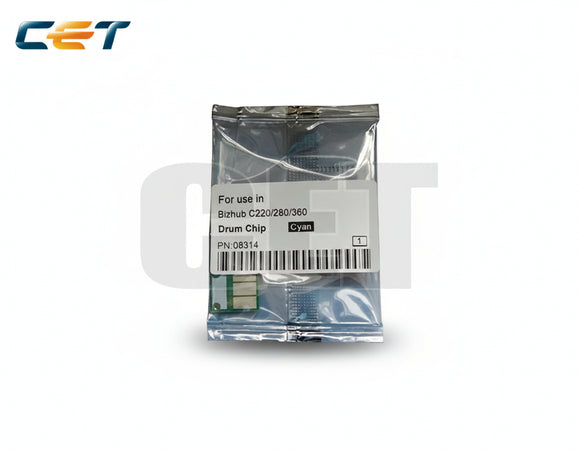 CET Drum Chip CMY Konica Minolta Bizhub C220,C280,C360