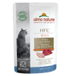 Almo Nature Bustina HFC Jelly gusto Tonno e Sogliola per Gatti Adulti 55gr