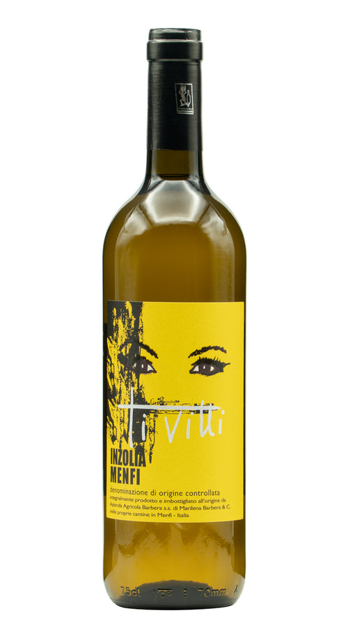 Tivitti Inzolia Bio Menfi Doc 2023 - Cantine Barbera