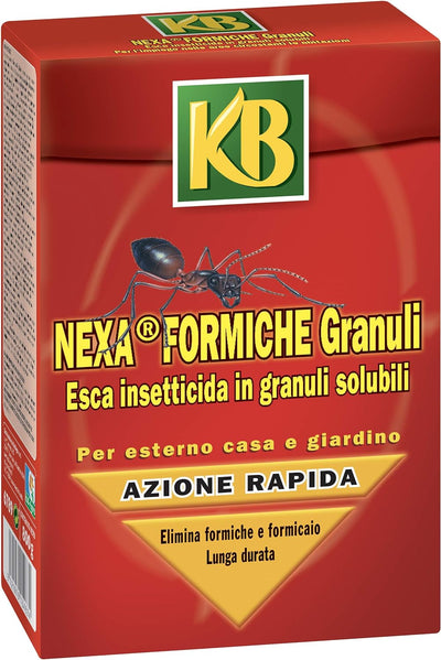 KB Nexa FORMICHE GRANULI 800 gr Insetticida Esca Solubile Azione Rapida