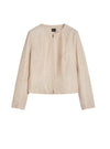 PENNY BLACK Giacca in pelle Donna penny black tulipe-sabbia da donna