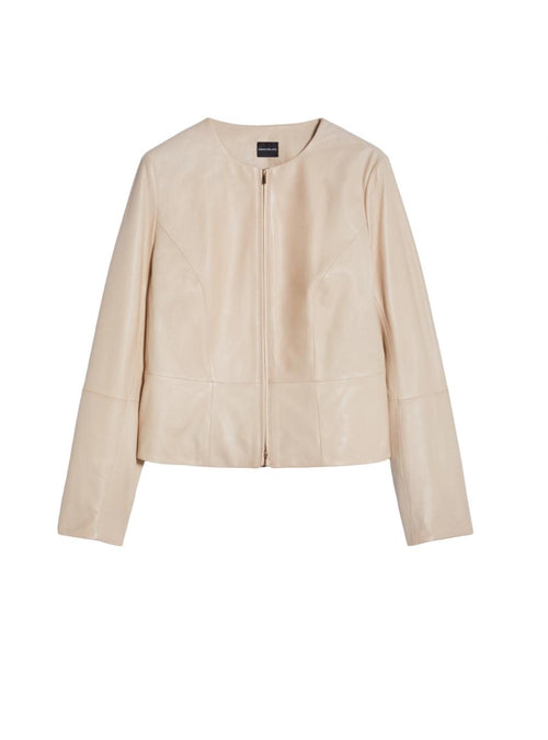 PENNY BLACK Giacca in pelle Donna penny black tulipe-sabbia da donna