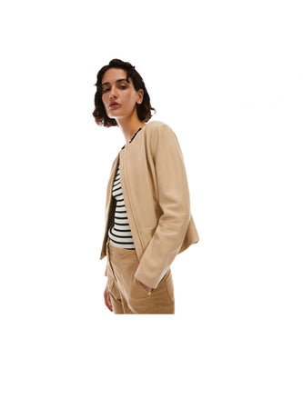PENNY BLACK Giacca in pelle Donna penny black tulipe-sabbia da donna