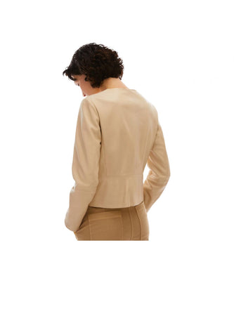 PENNY BLACK Giacca in pelle Donna penny black tulipe-sabbia da donna