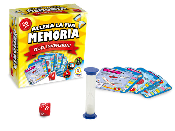 Allena la tua memoria - quiz invenzioni