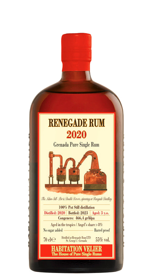 Rum Habitation Velier Renegade 2020 3 Y.O.