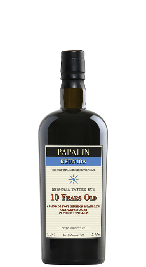 Rum Papalin 10 Y.O. Reunion