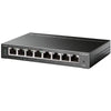 Easy Smart Switch 8 Porte Gigabit con 4 Porte PoE TL-SG108PE