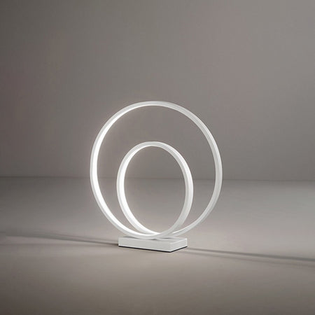 Lampada Da Scrivania Moderna Ritmo Bianco Led