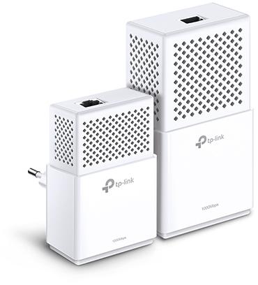 Kit 2 powerline AV1000 Wi-Fi AC porta Gigabit TL-WPA7510 KIT