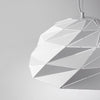 Lampadario In Metallo Contemporaneo Tilt Bianco 3 Luci E27