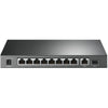 Switch 10 porte Gigabit 8 porte PoE+ 1 SFP TL-SG1210P