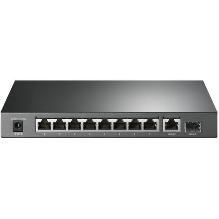 Switch 10 porte Gigabit 8 porte PoE+ 1 SFP TL-SG1210P