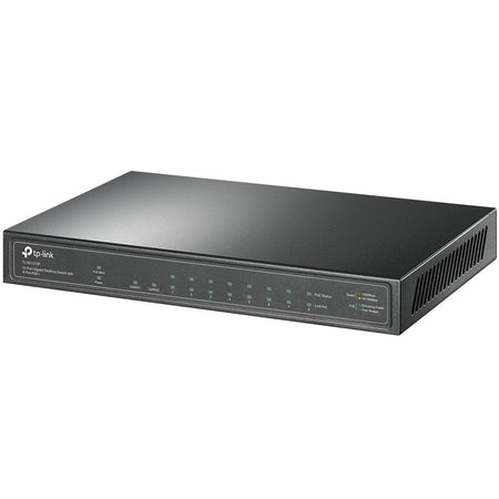 Switch 10 porte Gigabit 8 porte PoE+ 1 SFP TL-SG1210P