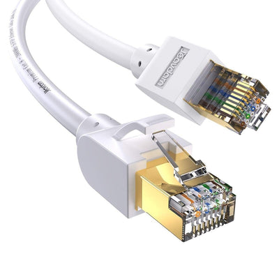 Cavo Ethernet Cat 8 ad alta velocità, Cavo di Rete LAN con connettori RJ45 15 m