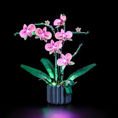 LIGHTAILING Kit di illuminazione a LED per Lego- 10311 Modello Orchidea