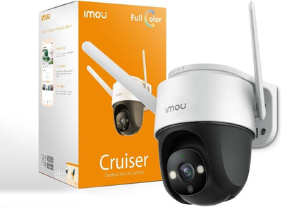 Imou Cruiser 4MP - Telecamera panoramica/inclinabile esterna, 1080P