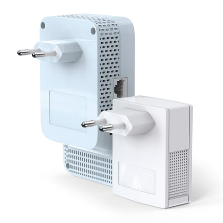 Kit Powerline AV1000 + Wi-Fi AC750 con porta Gigabit