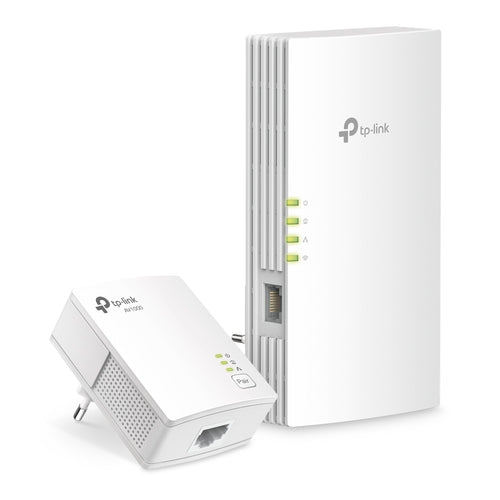 TP-Link Kit Powerline AV1000 Gigabit + Wi-Fi 6 AX1500 - TL-WPA7817 KIT