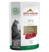 Almo Nature Bustina HFC Jelly gusto Tonno e Pollo per Gatti Adulti 55gr
