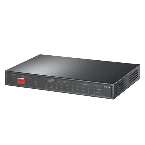 Switch 10 porte Gigabit 6 porte PoE+ 2 PoE++ TL-SG1210PP