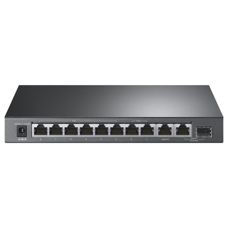 Switch 10 porte Gigabit 6 porte PoE+ 2 PoE++ TL-SG1210PP