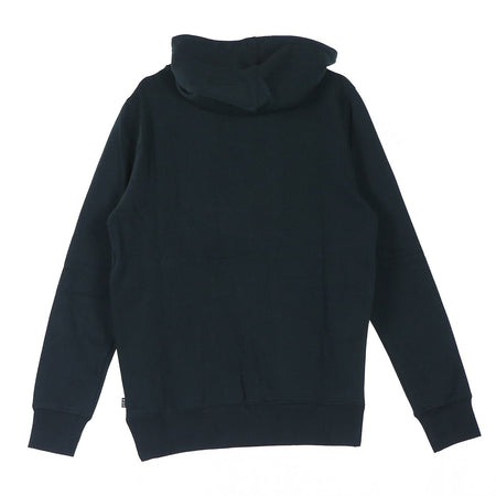 HUF Felpa Cappuccio Uomo Essentials Og Logo Black da uomo
