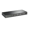 8-Port Gigabit Easy Smart PoE Switch with 24-Port PoE+