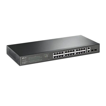 8-Port Gigabit Easy Smart PoE Switch with 24-Port PoE+