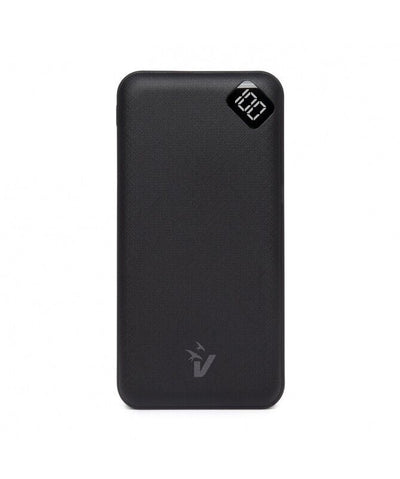 Vultech VPB-P10 batteria portatile ai Polimeri di litio (LiPo) 10.000 mAh Nero