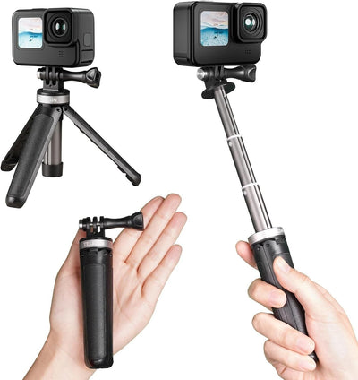 Mini treppiede Selfie Stick Pole, supporto treppiede per fotocamera portatile
