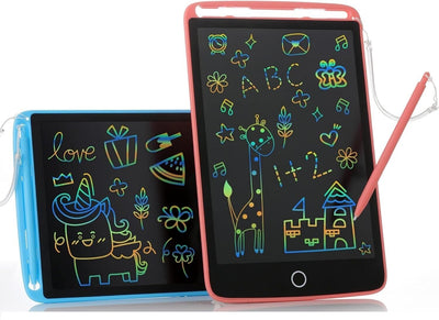 Tablet per bambini, 2 pezzi, tavoletta da scrittura a colori, tavoletta da diseg