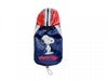 Impermeabile per cani K-Way foderato con Cappuccio Snoopy