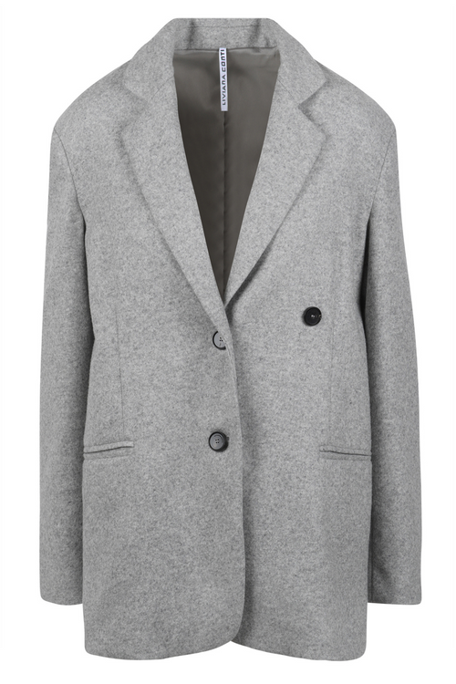 Liviana Conti - Giacca - 460134 - Grigio chiaro da donna