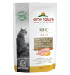 Almo Nature Bustina HFC Jelly gusto filetti di Pollo e Formaggio per Gatti Adulti 55gr