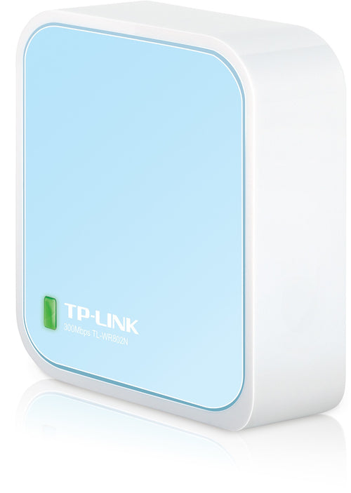 Nano Router N300 1 Porta LAN alimentato USB TL-WR802N