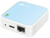 Nano Router N300 1 Porta LAN alimentato USB TL-WR802N